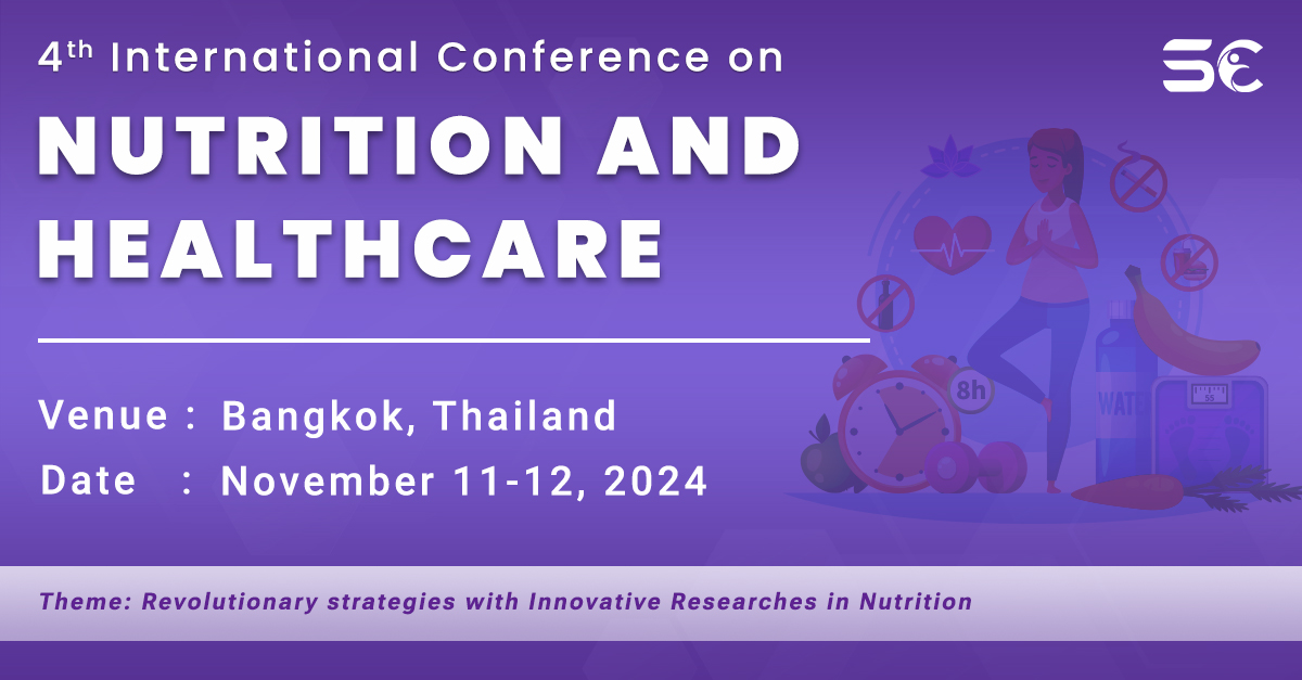 Nutrition Conference | Healthcare Conferences | Nutrition 2024